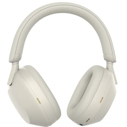 Sony WH-1000XM5 trådløse around-ear høretelefoner (hvid)