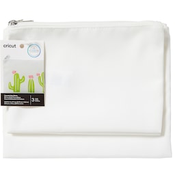 Cricut Linen Cosmetic Bags 3-pak (Infusible Ink Blanks)