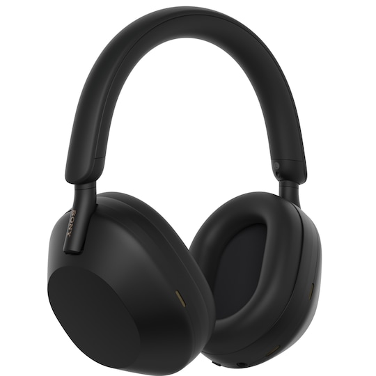 Sony WH-1000XM5 trådløse around-ear høretelefoner (sort) | Elgiganten