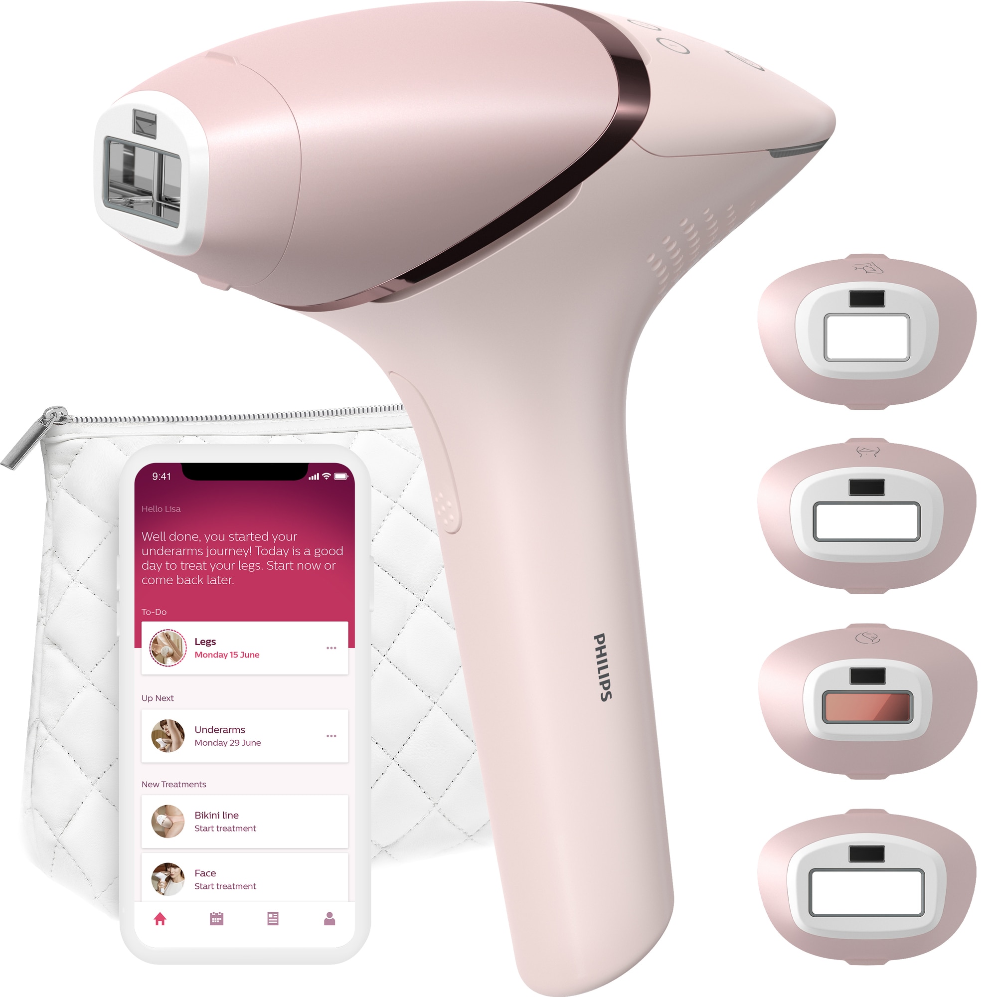 Philips Lumea IPL Hair removal - try it for yourself 