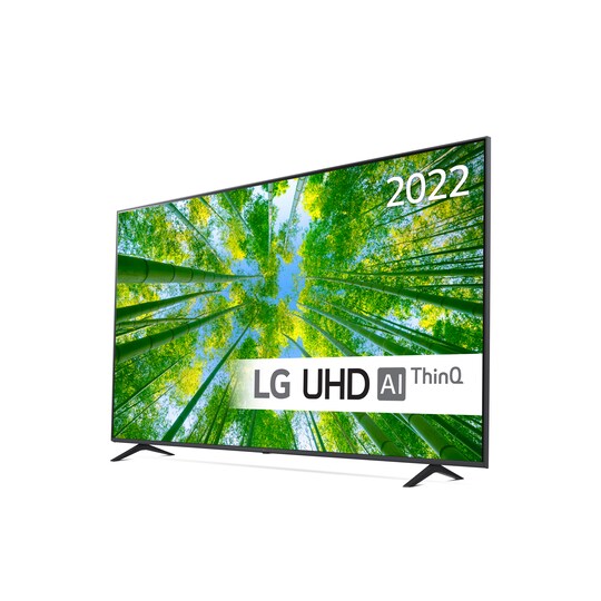 LG 86" UQ80 4K LCD TV (2022) | Elgiganten