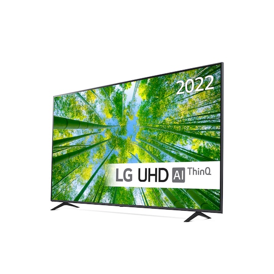 LG 75" UQ80 4K LCD TV (2022) | Elgiganten