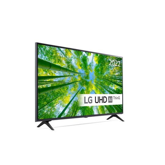 LG 43" UQ80 4K LED TV (2022) | Elgiganten