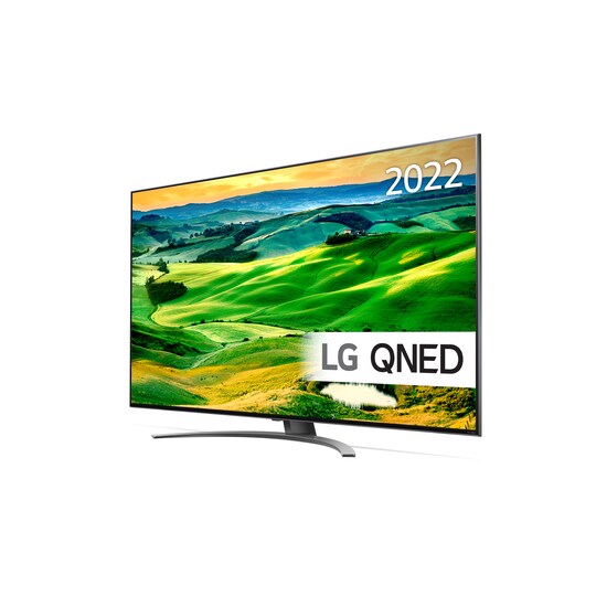 LG 55" QNED81 4K LCD TV (2022) Elgiganten