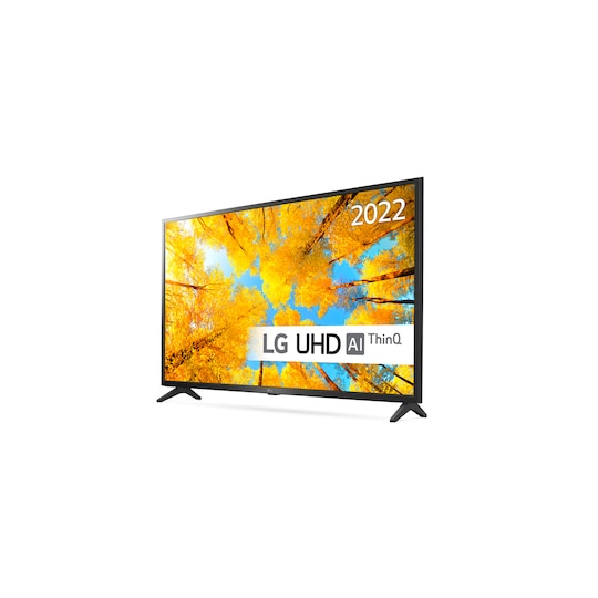 LG 43" UQ75 4K LCD TV (2022) |