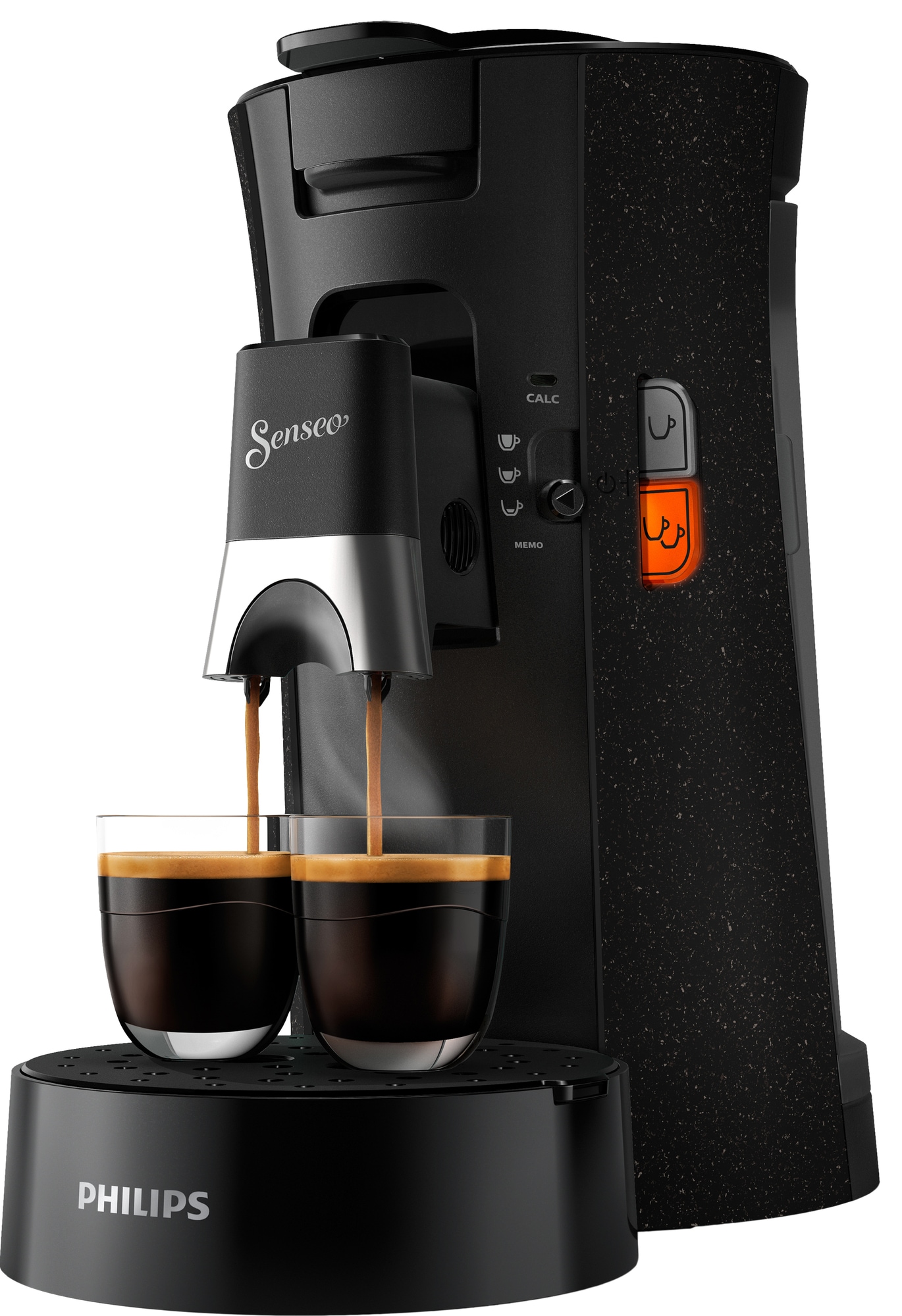Senseo Select Eco kaffemaskine CSA240/21 (black/speckle) med PrisMatch