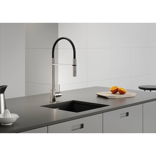 Mora INXX II Minipro køkkenhane (børstet nikkel) | Elgiganten
