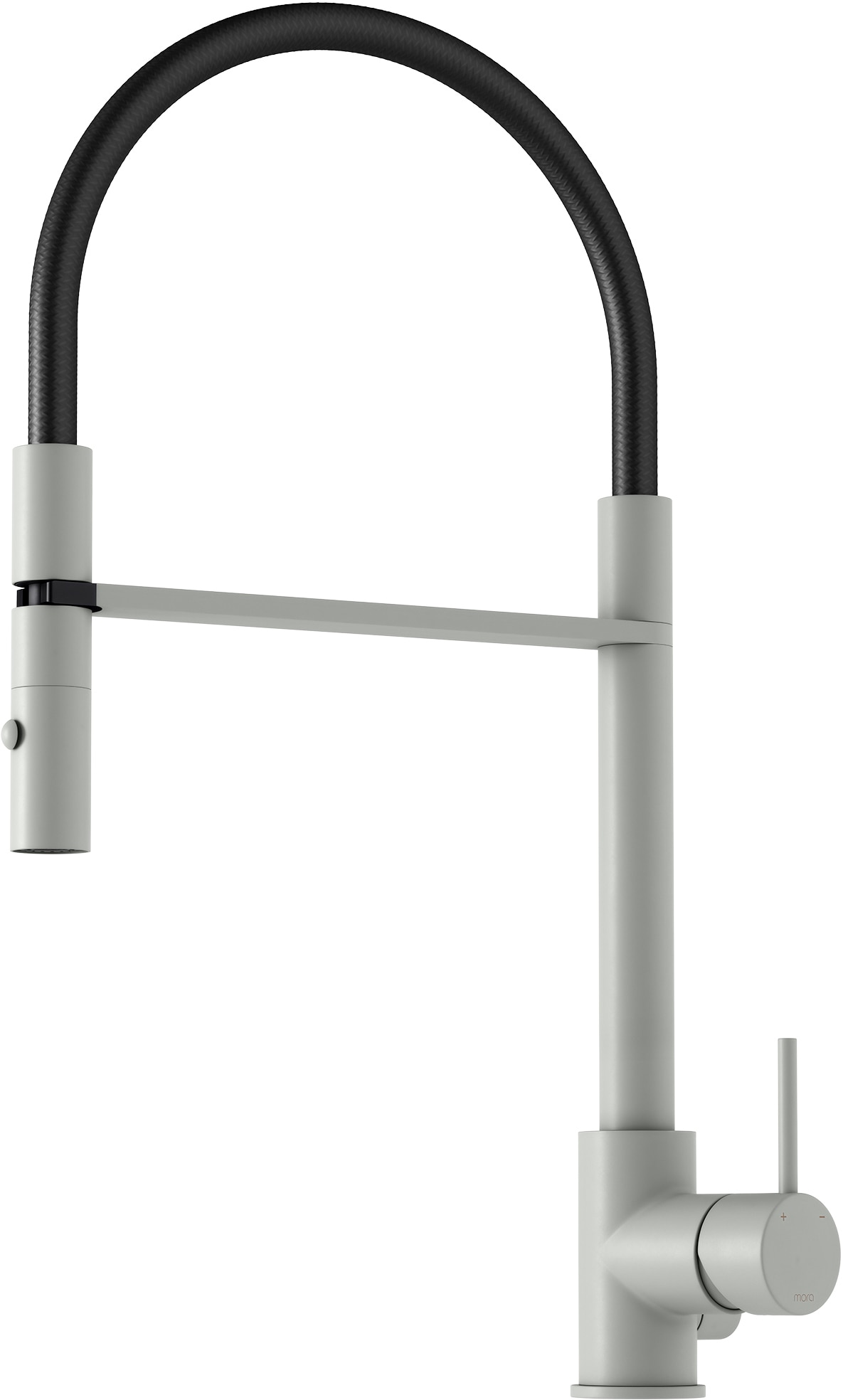 Mora INXX II Minipro køkkenhane med ventil (mat grå) | Elgiganten