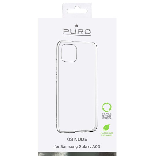 Puro 0.3 mobilcover til Samsung Galaxy A03 5G | Elgiganten