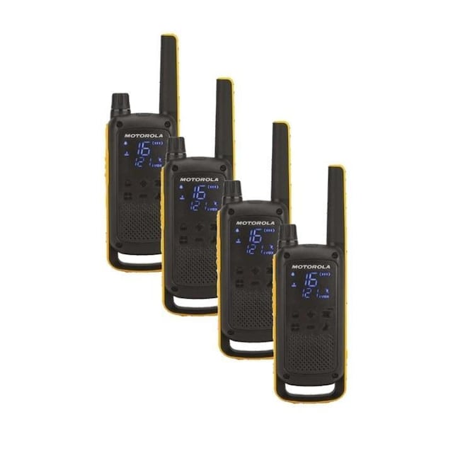 Motorola Talkabout T82 Extreme, Walkie Talkie 4-pack