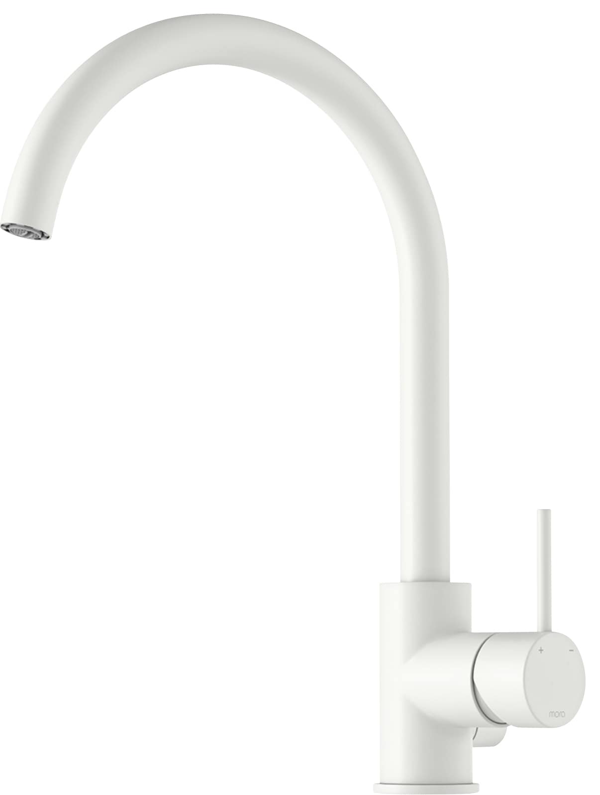 Mora INXX II Soft køkkenhane med ventil (mat hvid) | Elgiganten