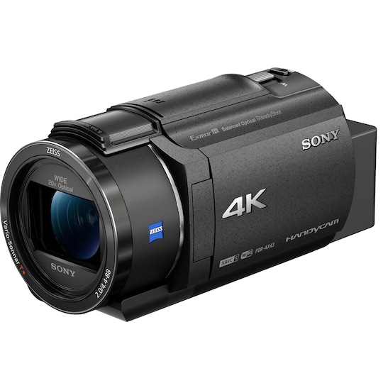 FDR-AX43 4K videokamera | Elgiganten