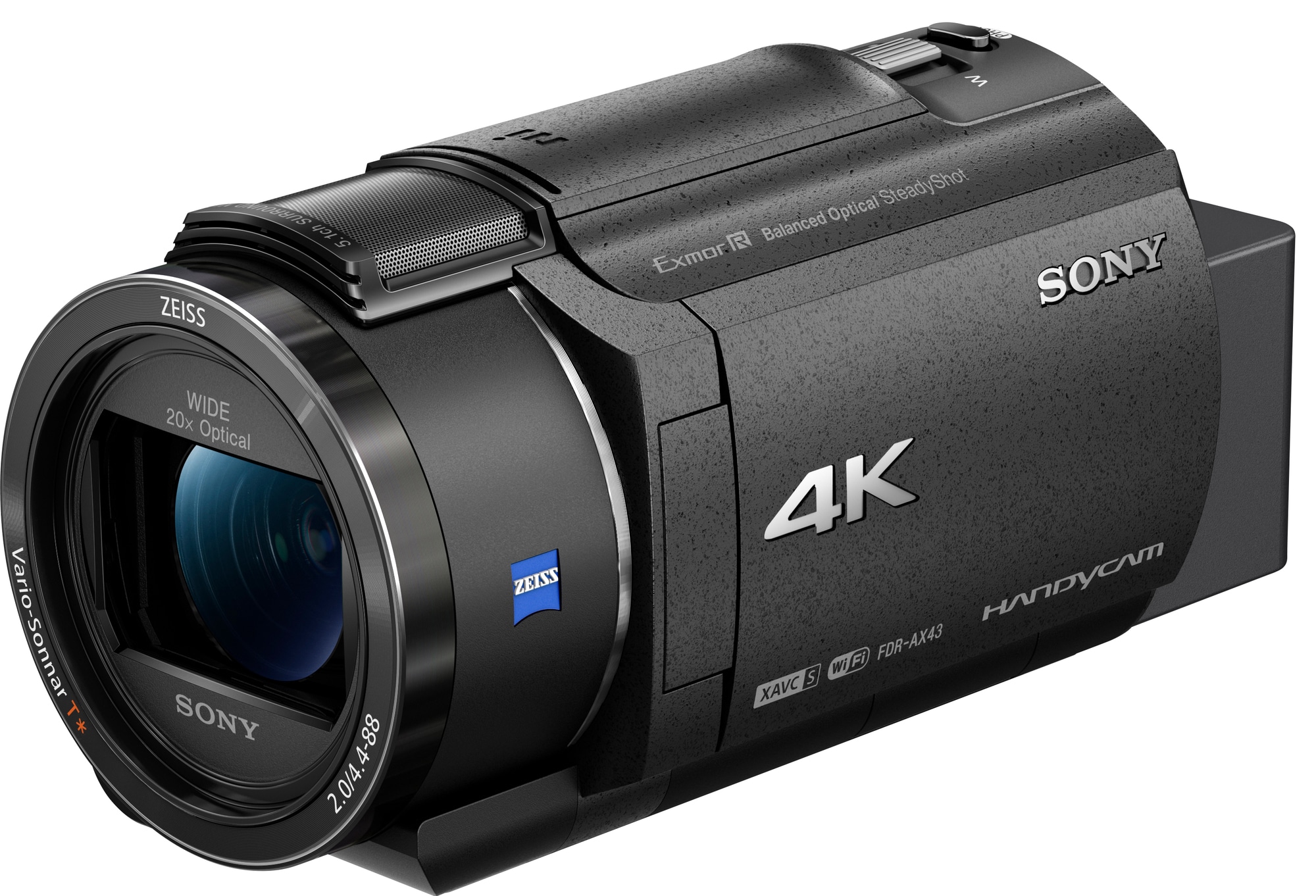 Sony FDR-AX43 4K videokamera | Elgiganten
