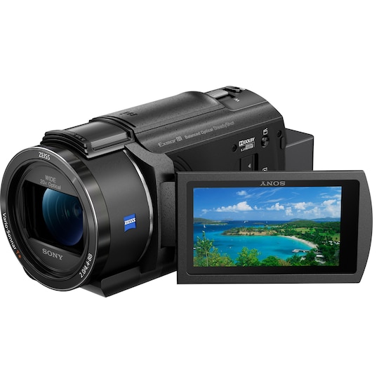 FDR-AX43 4K videokamera | Elgiganten