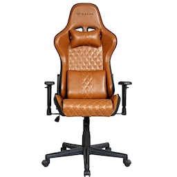 Piranha Bite gaming stol (cognac)