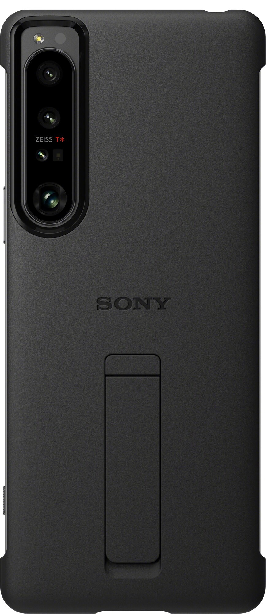 Sony Xperia 1 IV Style mobilcover (sort) | Elgiganten
