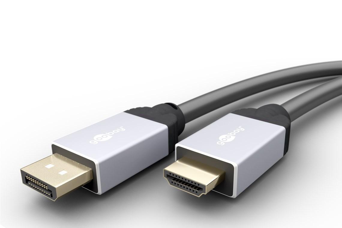 Adapterkabel för DisplayPort/Höghastighets HDMI™ | Elgiganten