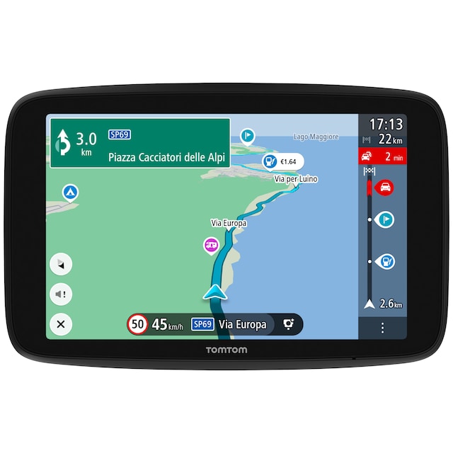 TomTom Go Camper Tour GPS med satellitnavigation