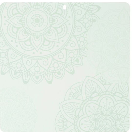 Cricut Decorative Self-Healing Cutting Mat (mint) 30x30cm