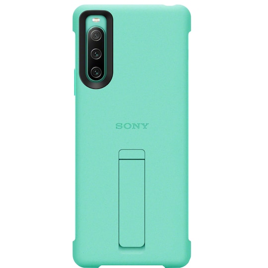 Sony Xperia 10 IV Style mobilcover (mint) | Elgiganten