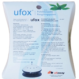 Ufox rengøringspulver 81141 (2 x 50 g pakke)