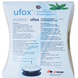 Ufox rengøringspulver 81141 (2 x 50 g pakke)