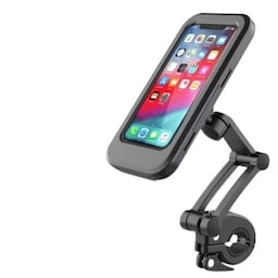 INF Universal håndtag telefonmonteret 360° rotation Passer til cykel motorcykel Sort