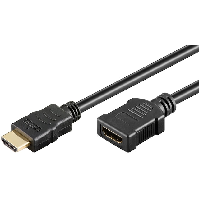 Højhastigheds HDMI™-forlængerkabel med Ethernet
