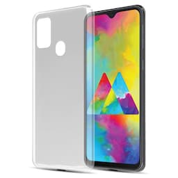 Samsung Galaxy M21 / M30s Cover TPU Etui (Gennemsigtig)