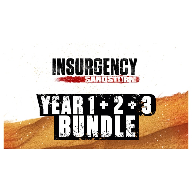 Insurgency: Sandstorm - Year 1+2+3 Bundle - PC Windows