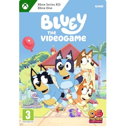Bluey: The Videogame - XBOX One,Xbox Series X,Xbox Series S