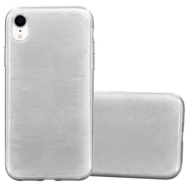 iPhone XR Cover Etui Case (Sølv)