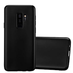 Samsung Galaxy S9 PLUS Cover Etui Case (Sort)