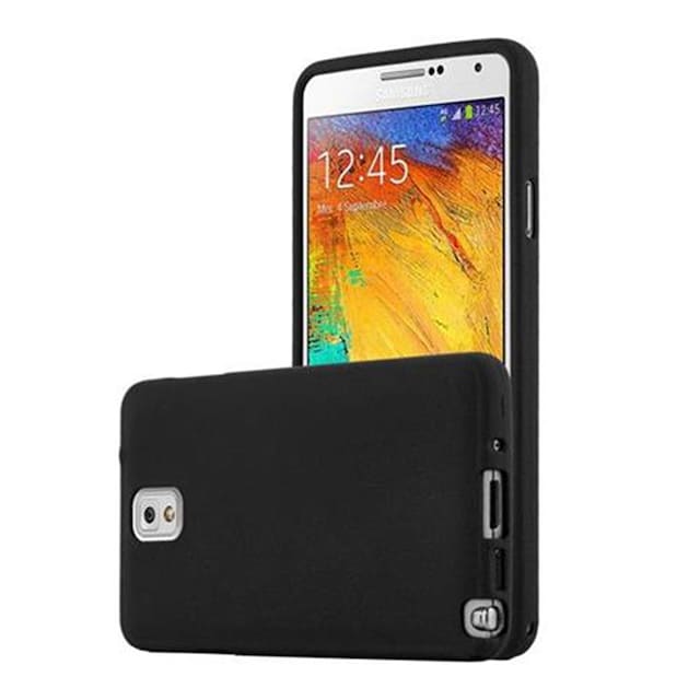 Cover Samsung Galaxy NOTE 3 Etui Case (Sort)