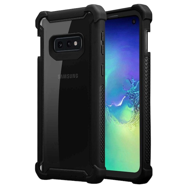 Samsung Galaxy S10e Etui Case Cover (Sort)