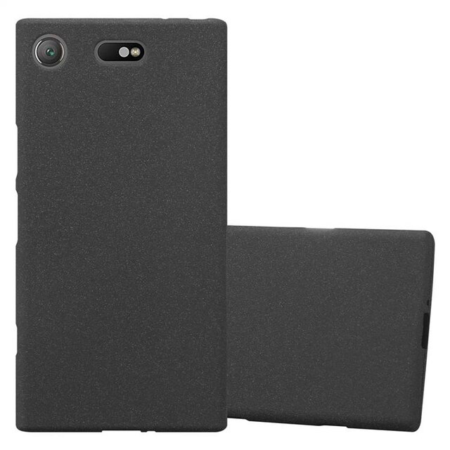 Cover Sony Xperia XZ1 COMPACT Etui Case (Sort)