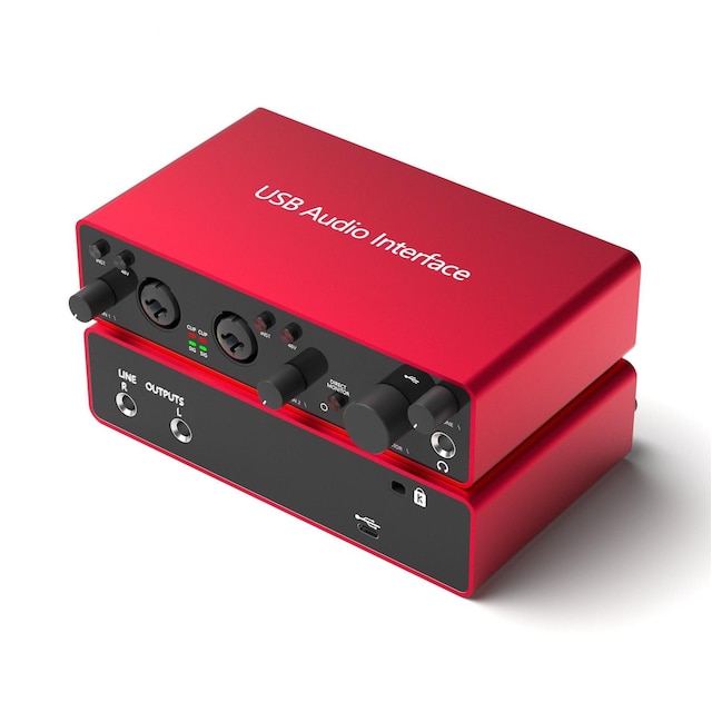 NÖRDIC 2nd Generation USB Audio interface 2i2 24bit 192kHz