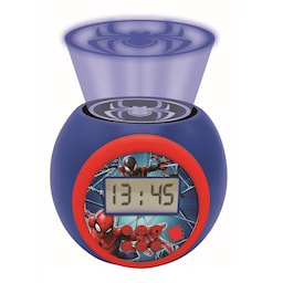 Spider Man projektor vækkeur med timer
