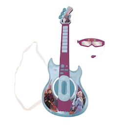 Frozen Electronic Lighting Guitar med mikrofon i brilleform