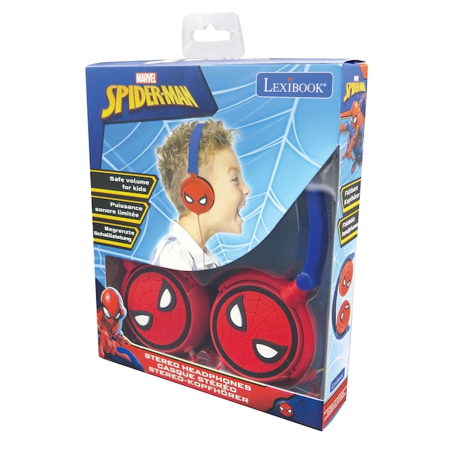 Spiderman Stereo kablet foldbare Hovedtelefoner