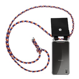 Etui Sony Xperia XA1 PLUS Cover Kæde (Blå)