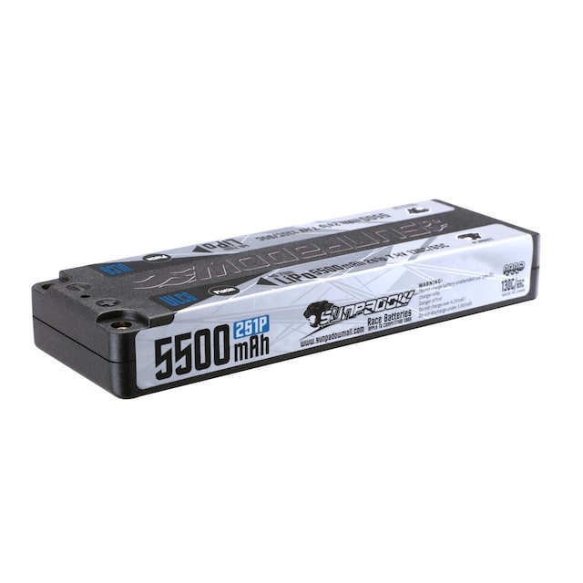 2s  5500mAh - 65C - Sunpadow Platinum ULCG