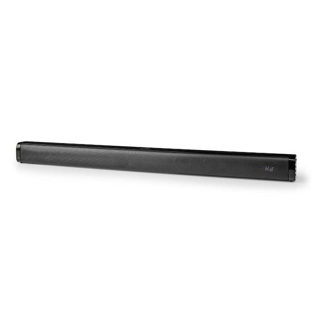 Nedis Soundbar | 2.0 | DSP Programmer | 40 W | 1 x Optisk / 1x 3.5 mm / 1x Coax Audio / 1x USB | 1x HDMI (with ARC) | Bluetooth® | Kan monteres | Sort