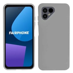 Silikone cover Fairphone 5 - Frosted