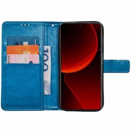 Wallet cover 3-kort Xiaomi 13T - Lyseblå