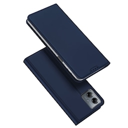 DUX DUCIS Motorola Moto G14 Skin Pro Series Flip Cover - Blå