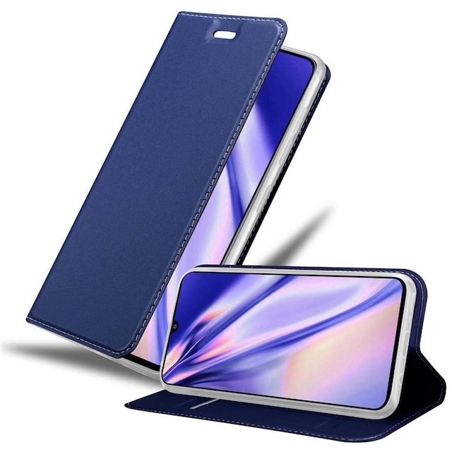 Cover Samsung Galaxy A70 / A70s Etui Case (Blå)