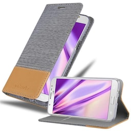 Samsung Galaxy J7 2016 Pungetui Cover Case (Grå)