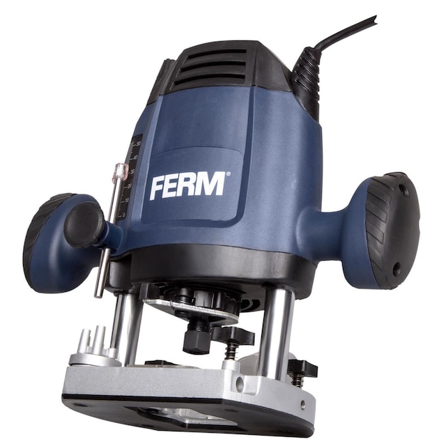 FERM PRM1021 Overfræser - 1200W – DIY