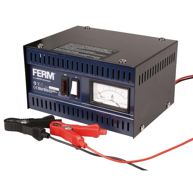 FERM BCM1021 Batterioplader 6V/12V – DIY